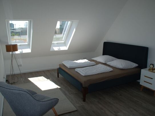 Bright rooftop apartment in Friedrichshain, Berlin - Amsterdam Apartments for Rent