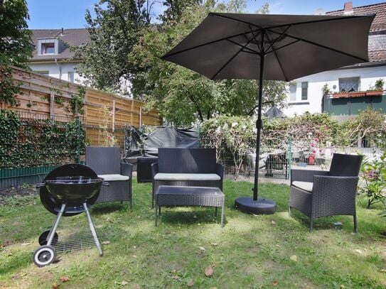 RtR Gelsenkirchen1 - For 4 Guests - Fully Equipped - Garden - Smart TV - Modern, Gelsenkirchen - Amsterdam Apartments f…