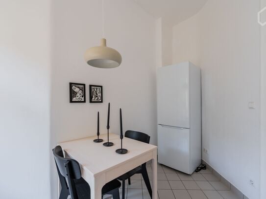 Modern apartment in Neukölln