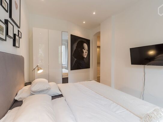 Stylish luxury apartment with boutique facilities and balcony, Berlin, Berlin - Amsterdam Apartments for Rent