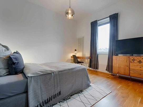 WG-ZIMMER: Charmantes und gemütliches Studio Apartment im Zentrum von Frankfurt am Main