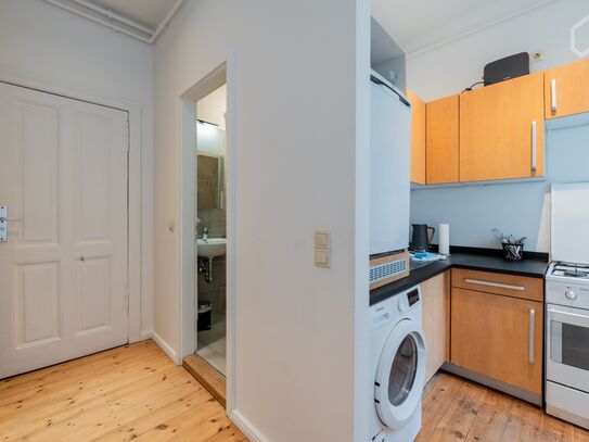 Spacious & great studio in Mitte