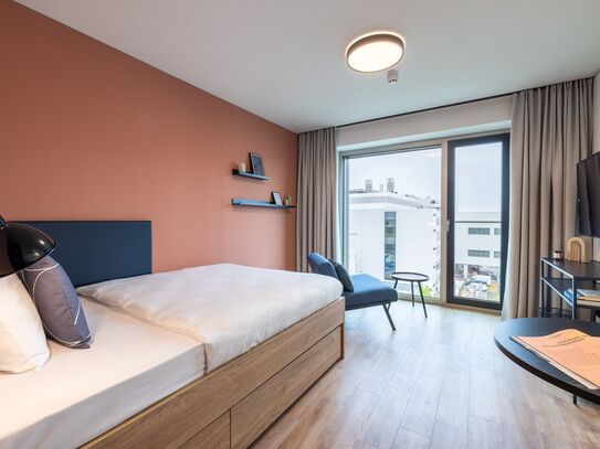 NEUERÖFFNUNG Studio Apartment mit Community und Coworking in München