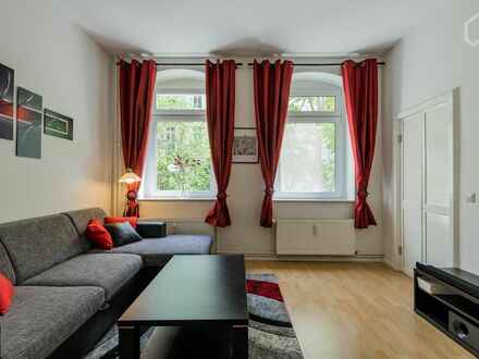 Perfekt gelegene, großzügige Einzimmerwohnung in Friedrichshain