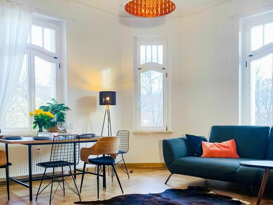 Wunderschöne helle 2,5 Zimmer Wohnung im Szeneviertel Leipzigs (Südvorstadt)