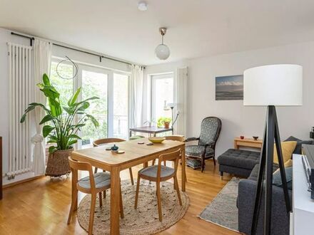 Liebevoll eingerichtetes und wundervolles Zuhause in WeddingZentrale und ruhige Wohnung am Rosenthaler Platz mit Home O…