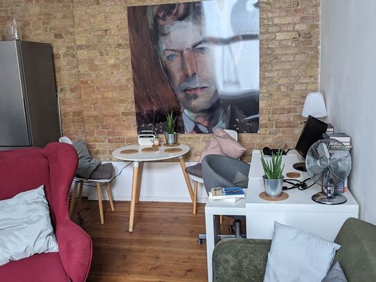 Charming, spacious loft for Single (Prenzlauer Berg), Berlin - Amsterdam Apartments for Rent