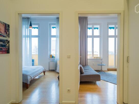 Wonderful & fantastic apartment in excellent location, Berlin - Amsterdam Apartments for Rent