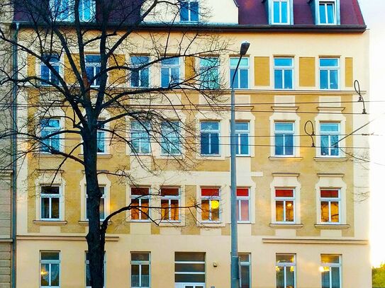 Wundervolle, stilvolle Wohnung auf Zeit im Herzen von Halle (Saale)