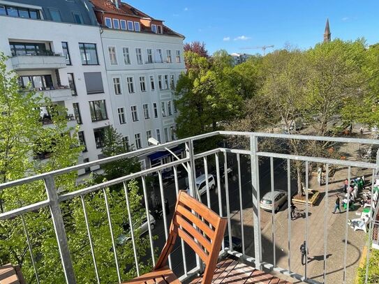 Stilvolle möblierte 2-Zimmer Wohnung am Rosenthaler Platz