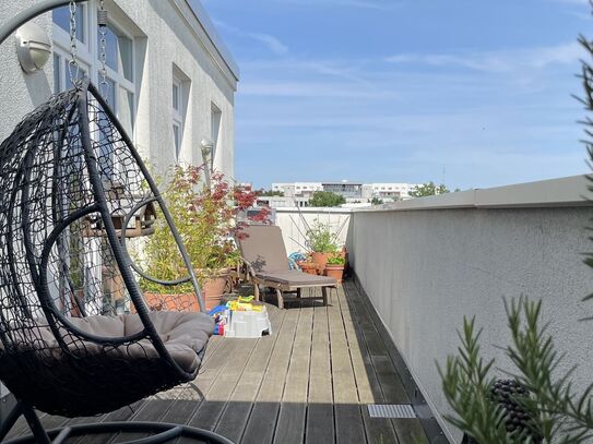 Furnished 3-room Apartment with Roof Top Terrasse in the Heart of Berlin F'Hain, Berlin - Amsterdam Apartments for Rent