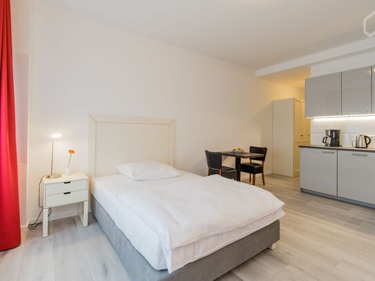 Superior Studios-Apartments in a quiet central location near Kurfürstendamm (Category S)