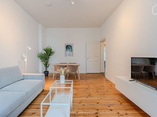 Cozy two-room apartment (Pankow), Berlin - Amsterdam Apartments for Rent