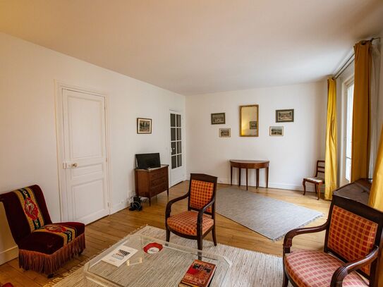 1-bedroom apartment close to the Eiffel Tower