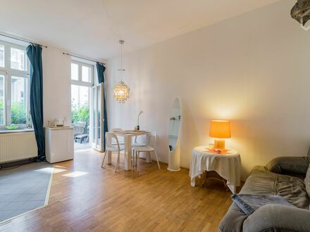 Tolles Apartment mit eigener Terrasse in perfekter Lage im Prenzlauer Berg