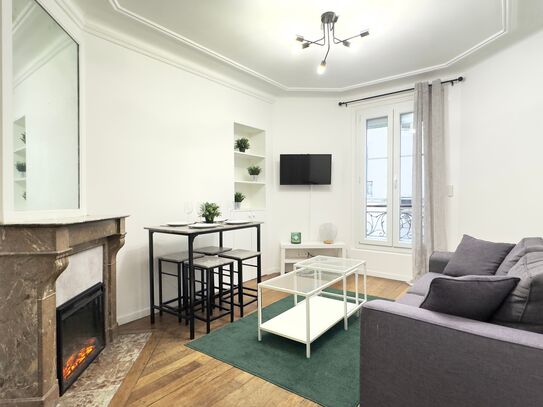 Splendid Apartment Paris 18th – 6 People, 2 Bedrooms