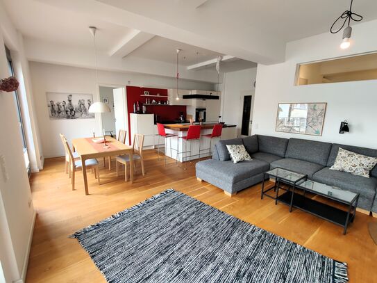 Schöne ruhige Wohnung (Loft) im Herzen von Kreuzberg nahe Südstern, 4 Zimmer