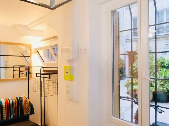 Magnificent studio 15 minutes walk from Montmarte