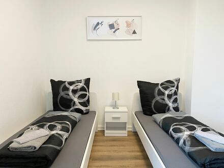 Ruhiges & wundervolles 6-Bett-Apartment für Monteur von Osnabrück