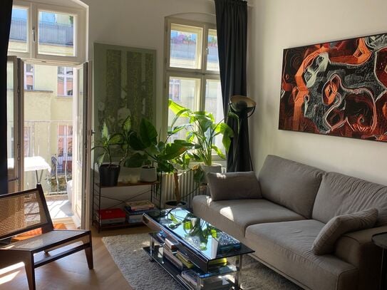 Sunny Flat in the Heart of Prenzlauer Berg