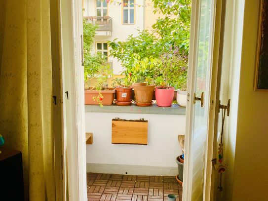 Wunderschöne und gemütliche Wohnung auf Zeit in Prenzlauer Berg