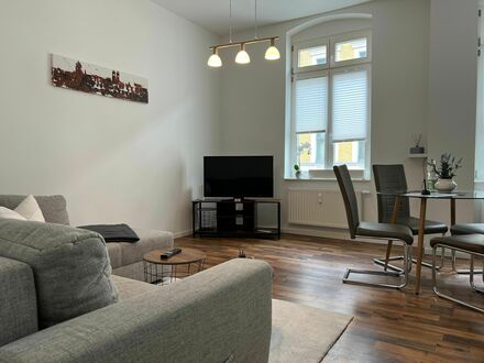 Helles Studio Apartment in Magdeburg