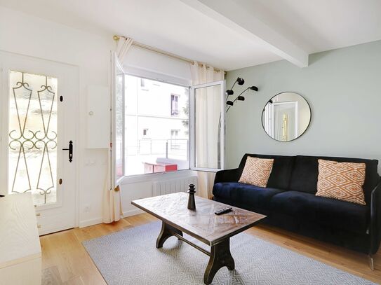 Super 2BDR w TERRACE - Charonne / Pere Lachaise