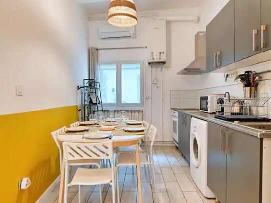 A comfortable and practical 3-bedroom pied-à-terre for your holidays