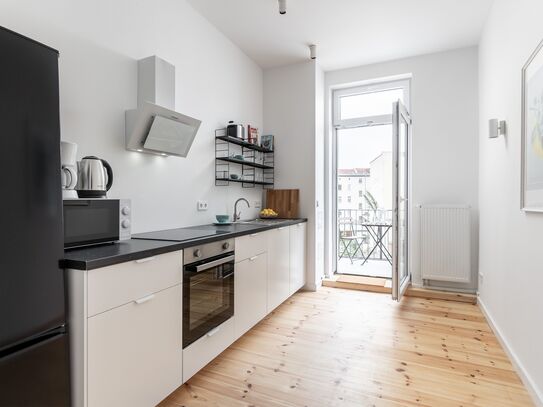 87qm Wohnung Erstbezug, Nähe Zentrum & Prenzlauer Berg