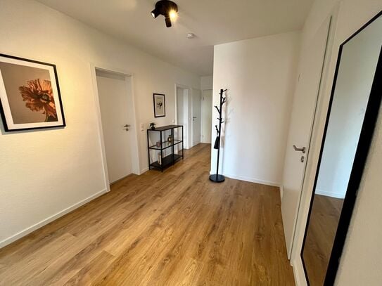 *TOP* Proximity to Cologne: trade fair, airport, cathedral - modern, 2 bedrooms, garage