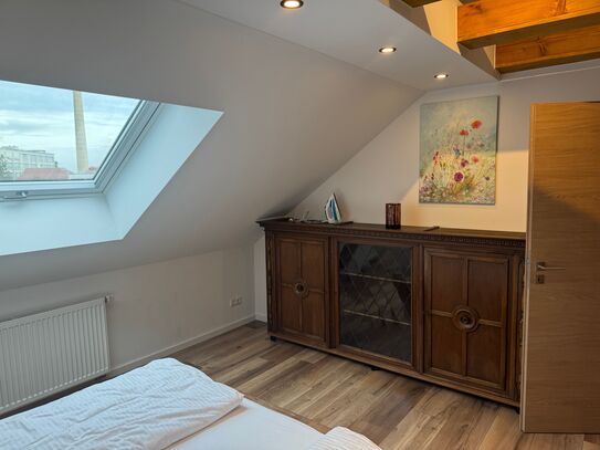 Fantastic 3-room roof terrace flat