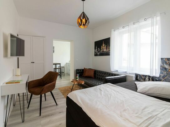 *Neu renoviert* - vollmöbliertes Premium-1-Zimmer-Apartment