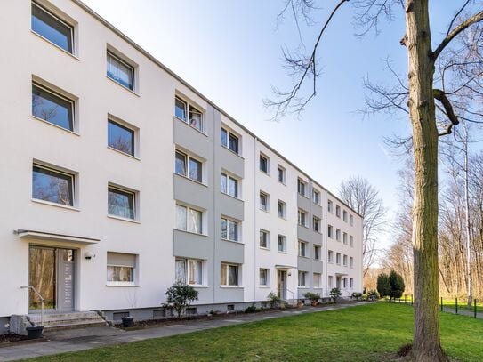 Close to town and nature: Furnished apartment in Cologne-Dünnwald with balcony