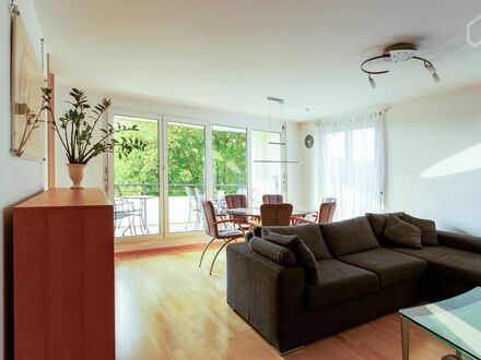 4-Zimmer Maisonnette-Wohnung in Randlage mit tollem Ausblick | Furnished 4 room maisonette apartment in peripheral loca…