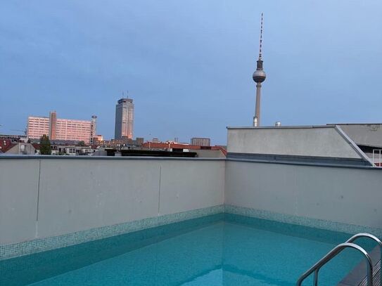 New studio in Mitte (Berlin), Berlin - Amsterdam Apartments for Rent