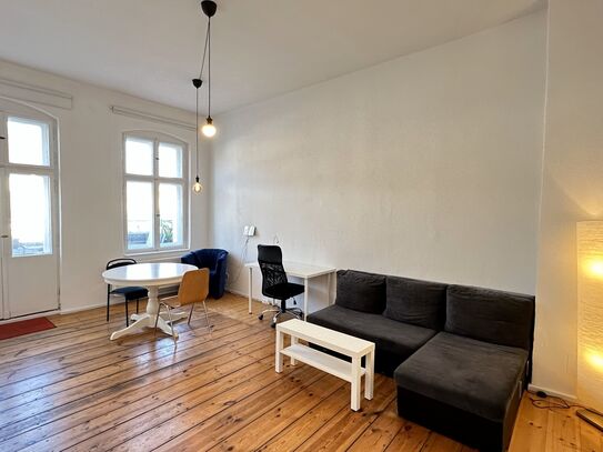 Typical Berlin Apartment with nice Views