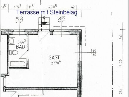 Schönes und tolles Studio mit Gartenanteil in Düsseldorf-Hubbelrath