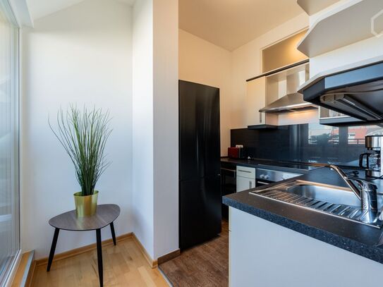 Exclusive 2 room top floor apartment in Prenzlauer Berg - Berlin, Berlin - Amsterdam Apartments for Rent