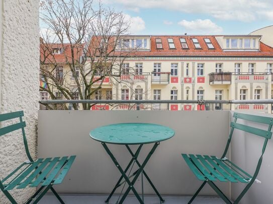 Cozy And Modern 1 Bedroom Apartment in Central Berlin Friedrichshain - First tenancy, Berlin - Amsterdam Apartments for…