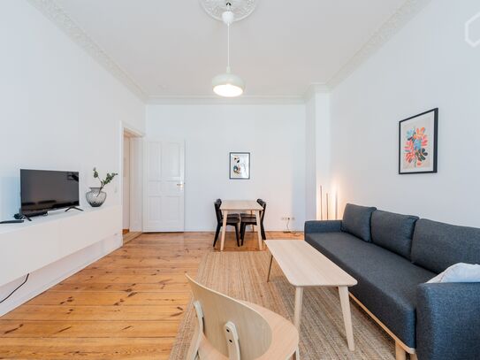 Stilvolles, wundervolles Studio mit netten Nachbarn, Berlin