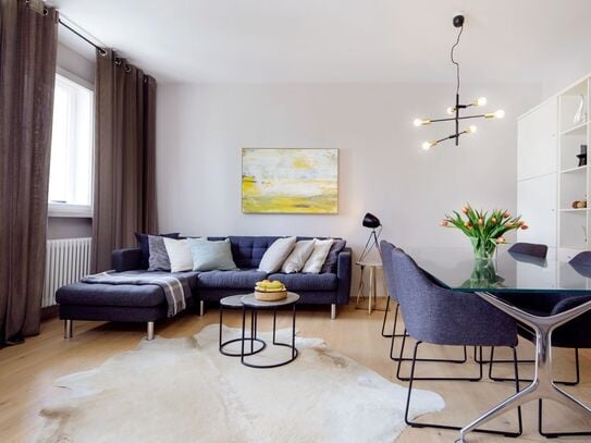 Beautiful, sunny architect-designed apartment in the Bavarian Quarter, Berlin - Amsterdam Apartments for Rent