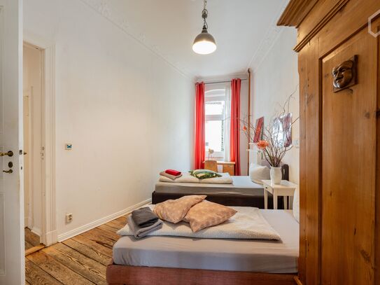 Spacious, charming home in Moabit-Mitte