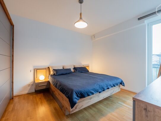 Exklusives Wohnen am Ruhwaldpark: Moderne 2-Zi-Wohnung in Berlin Charlottenburg/Westend