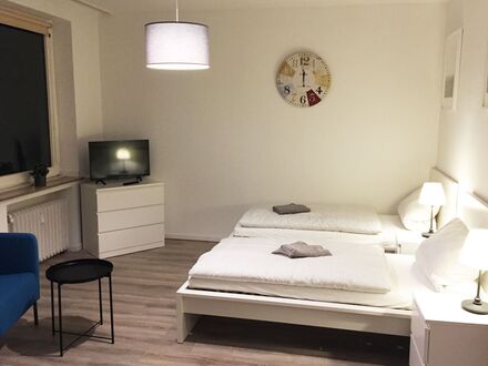 Schöne und gemütliche Wohnung mit Wifi und Balkon | Nice and cozy apartment with Wifi and balcony