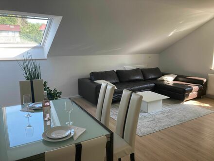 Moderne 3-Zimmer Wohnung mit Sonnenterrasse und Garten in idyllischer Lage | Modern appartment with sunterrace and gard…