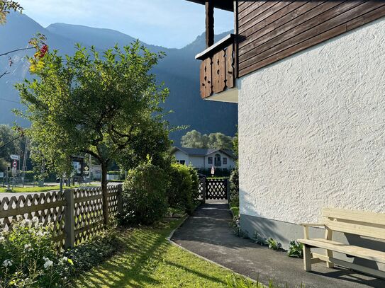 Mountain View 2-Bedroom apartment in Oberau