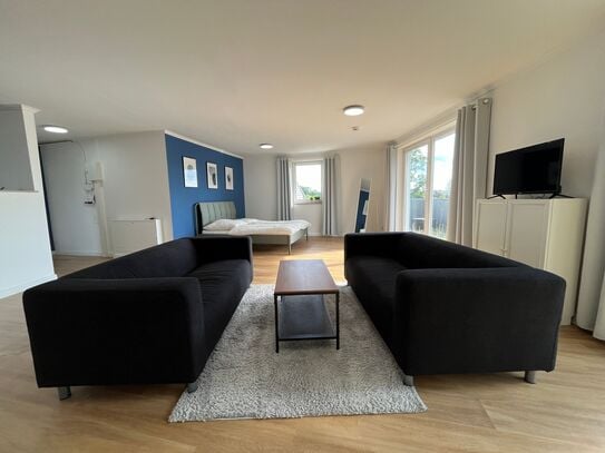 Sunny penthouse apartment in the center of Kaltenkirchen