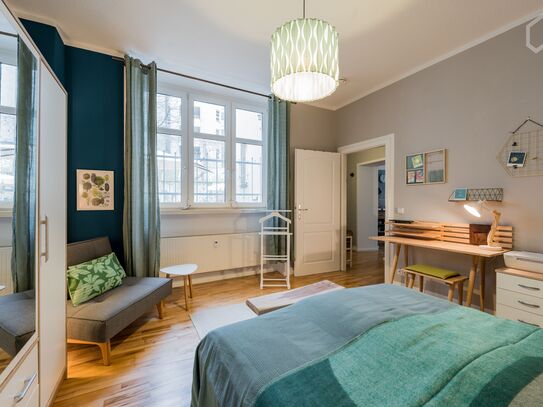 Beautiful and modern garden apartment in top location of Charlottenburg