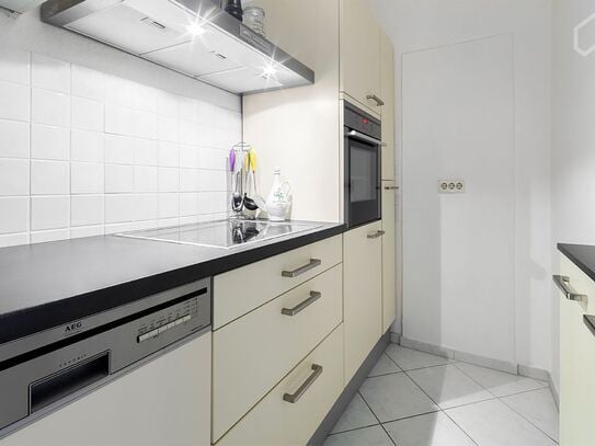 Modern flat in Frankfurt am Main, Frankfurt - Amsterdam Apartments for Rent