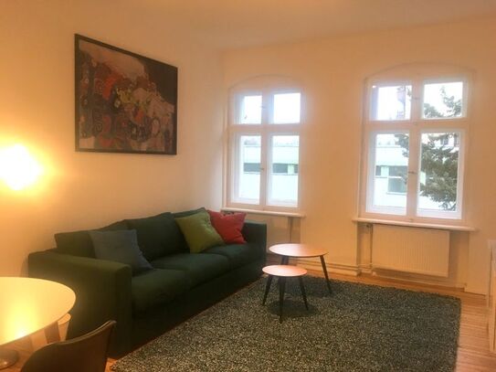 Charming Altbau apartment located on Kameruner Straße in Wedding